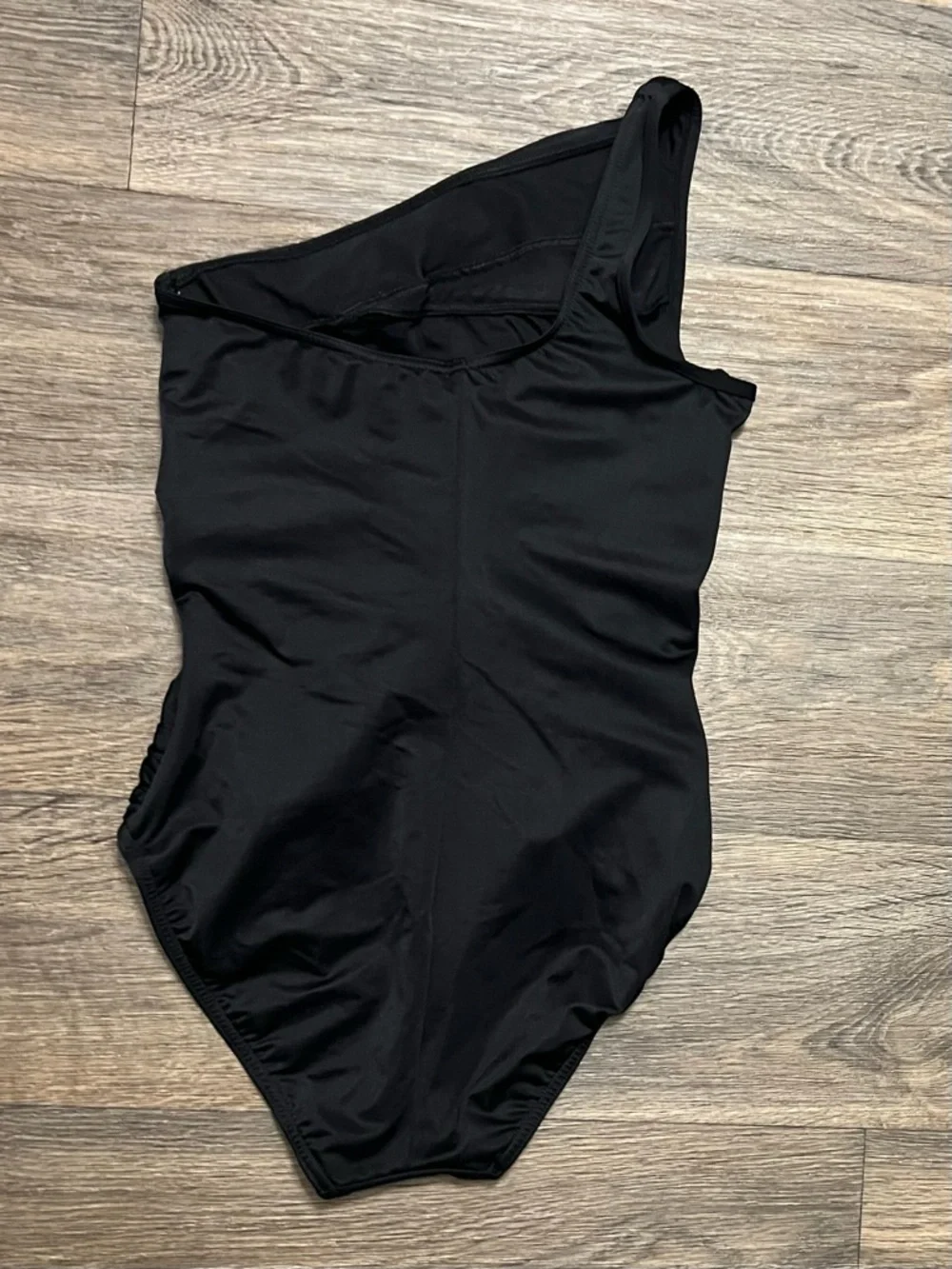 MiracleSuit Jena One-Piece Swimsuit Black Size 8 Vacation Resort Neutral - Picture 9 of 9